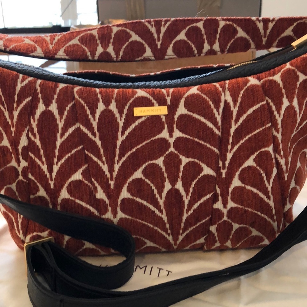 HAMMITT MORGAN BAG IN TEXAS TAPESTRY NWT - Picture 2 of 13